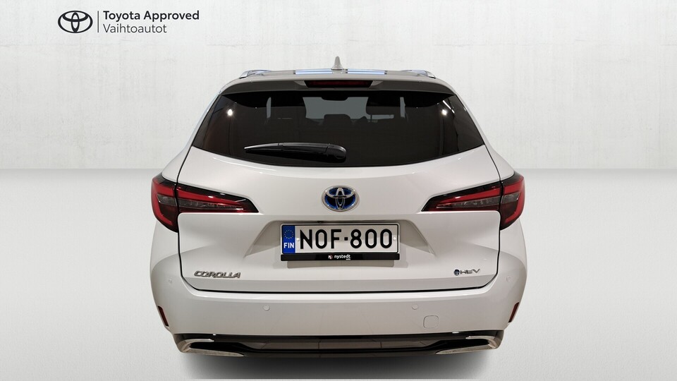 Toyota Corolla vaihtoauto
