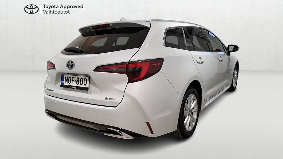 Toyota Corolla vaihtoauto