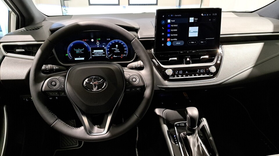 Toyota Corolla vaihtoauto