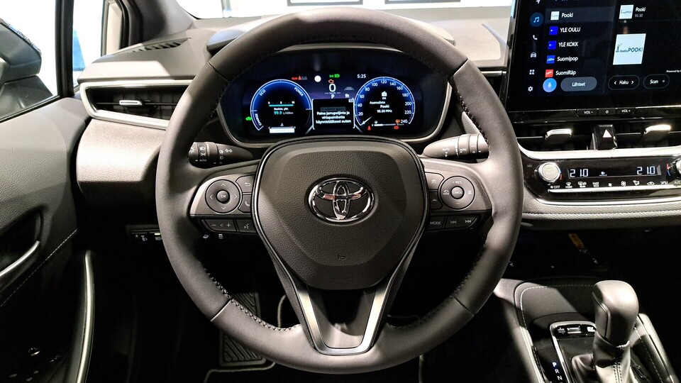 Toyota Corolla vaihtoauto