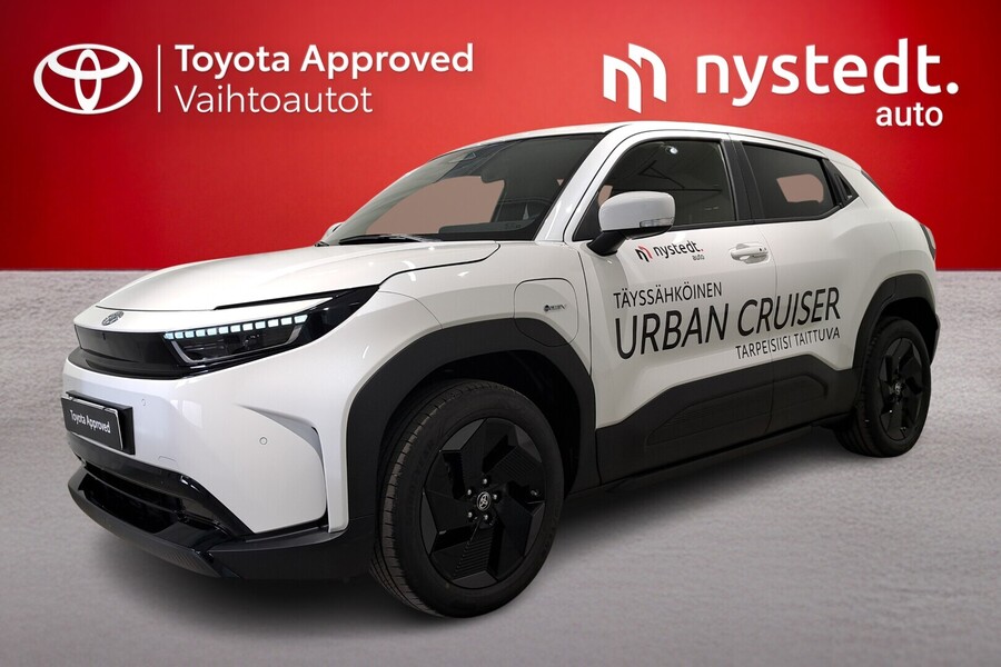 Toyota Urban Cruiser vaihtoauto