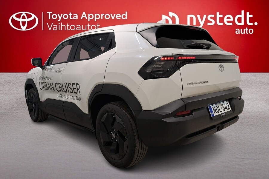 Toyota Urban Cruiser vaihtoauto