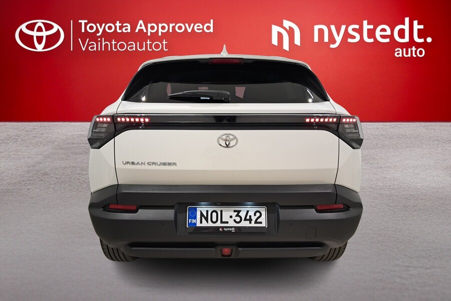 Toyota Urban Cruiser vaihtoauto