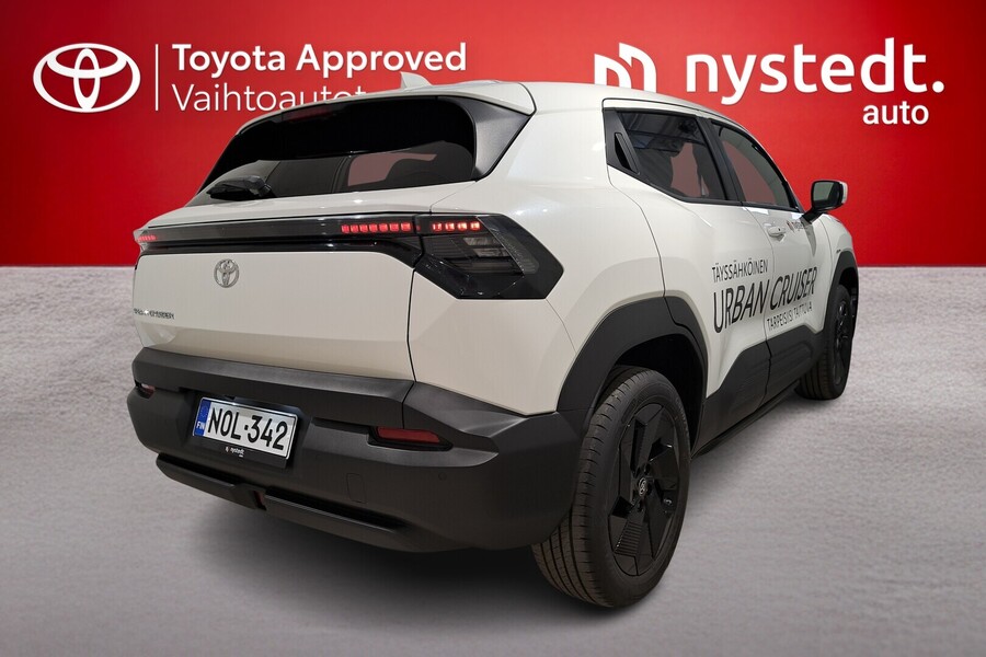 Toyota Urban Cruiser vaihtoauto