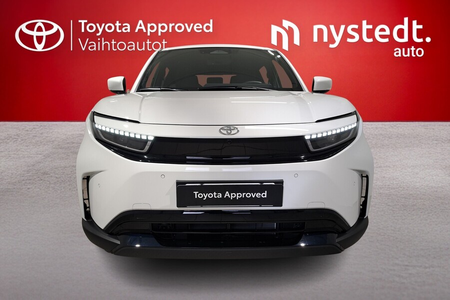 Toyota Urban Cruiser vaihtoauto