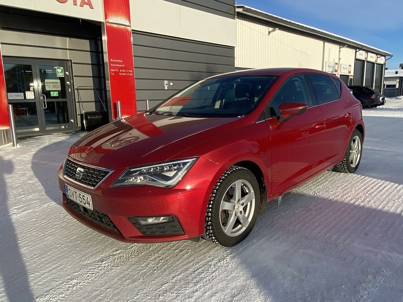 SEAT Leon vaihtoauto