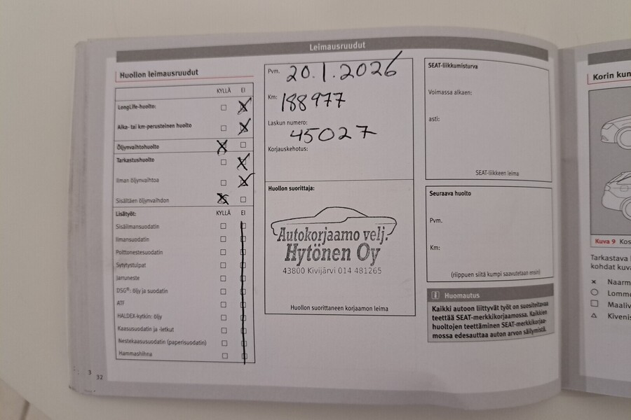 SEAT Leon vaihtoauto