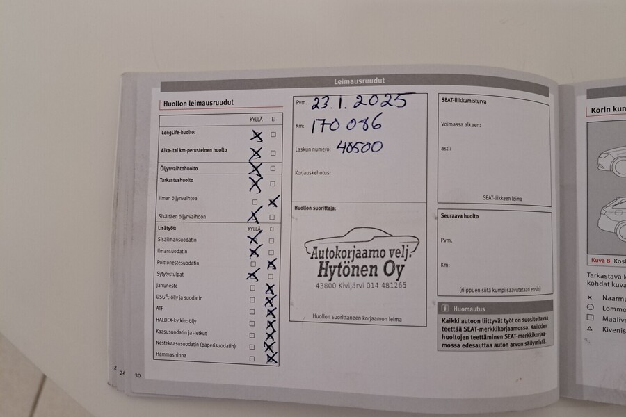 SEAT Leon vaihtoauto