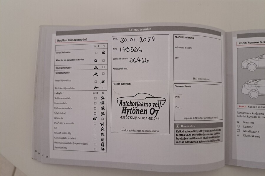 SEAT Leon vaihtoauto