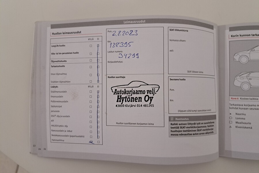 SEAT Leon vaihtoauto