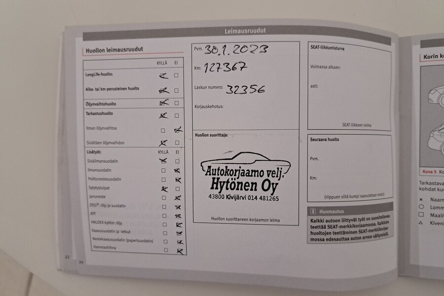 SEAT Leon vaihtoauto