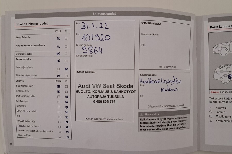 SEAT Leon vaihtoauto