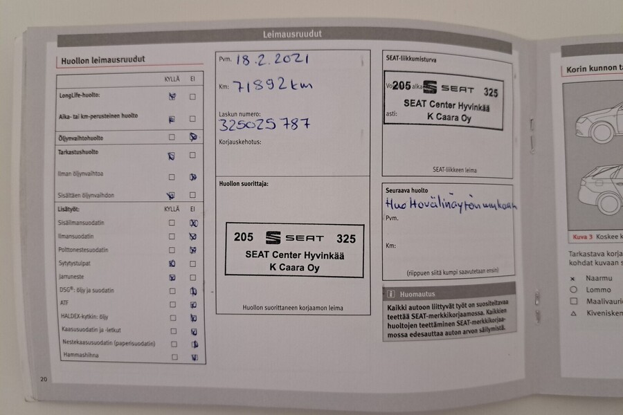 SEAT Leon vaihtoauto