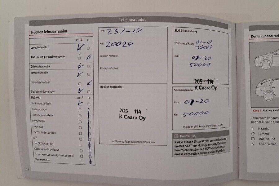 SEAT Leon vaihtoauto