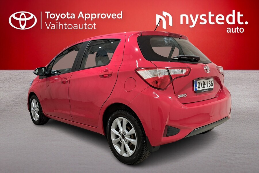 Toyota Yaris vaihtoauto