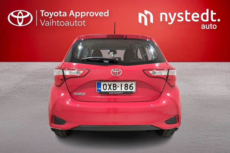 Toyota Yaris vaihtoauto