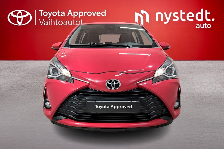 Toyota Yaris vaihtoauto