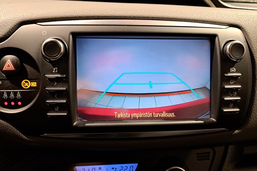 Toyota Yaris vaihtoauto