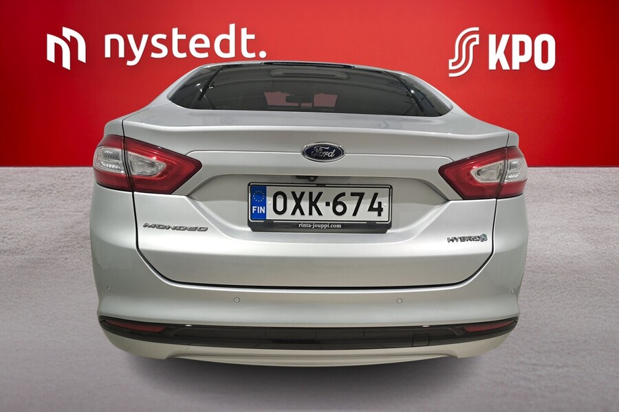 Ford Mondeo vaihtoauto