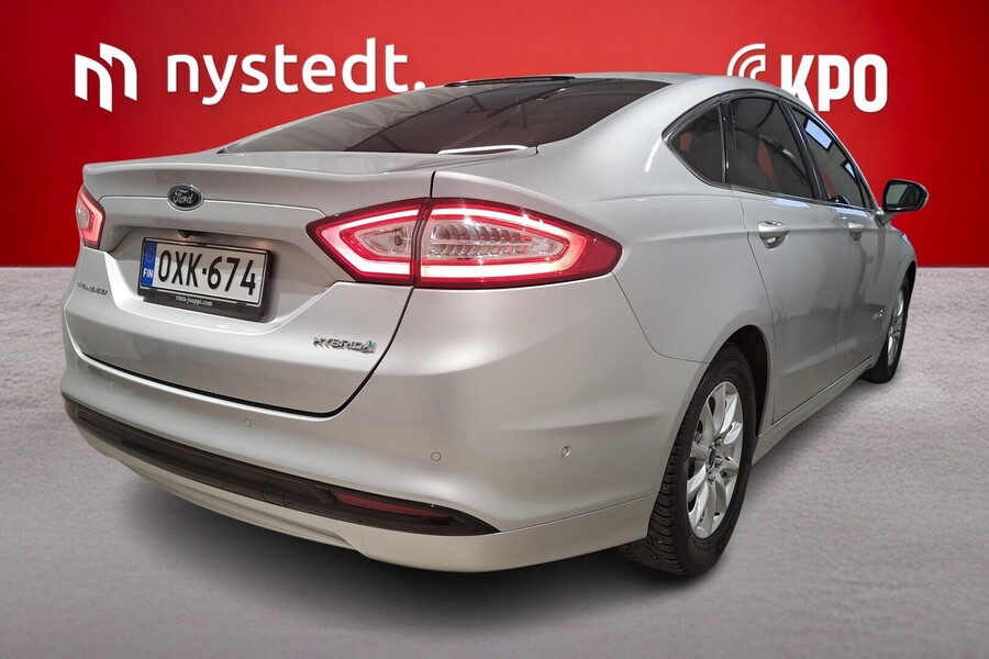 Ford Mondeo vaihtoauto