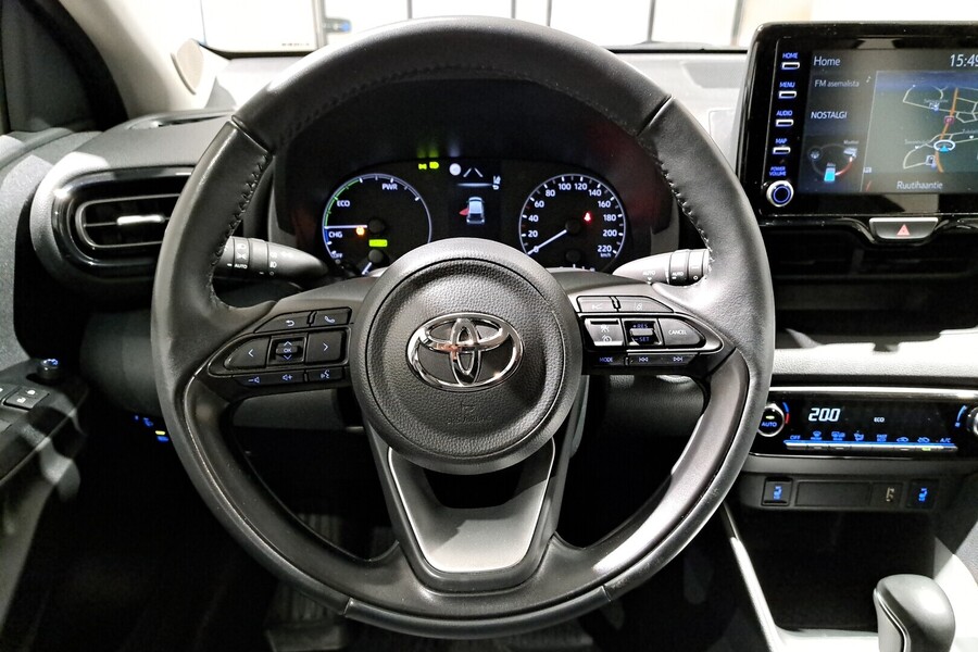 Toyota Yaris vaihtoauto