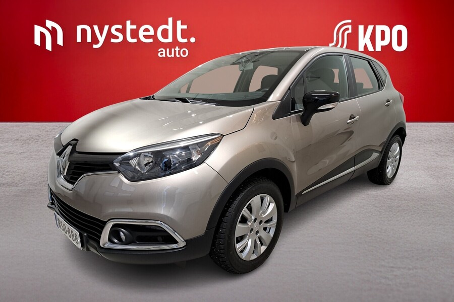 Renault Captur vaihtoauto