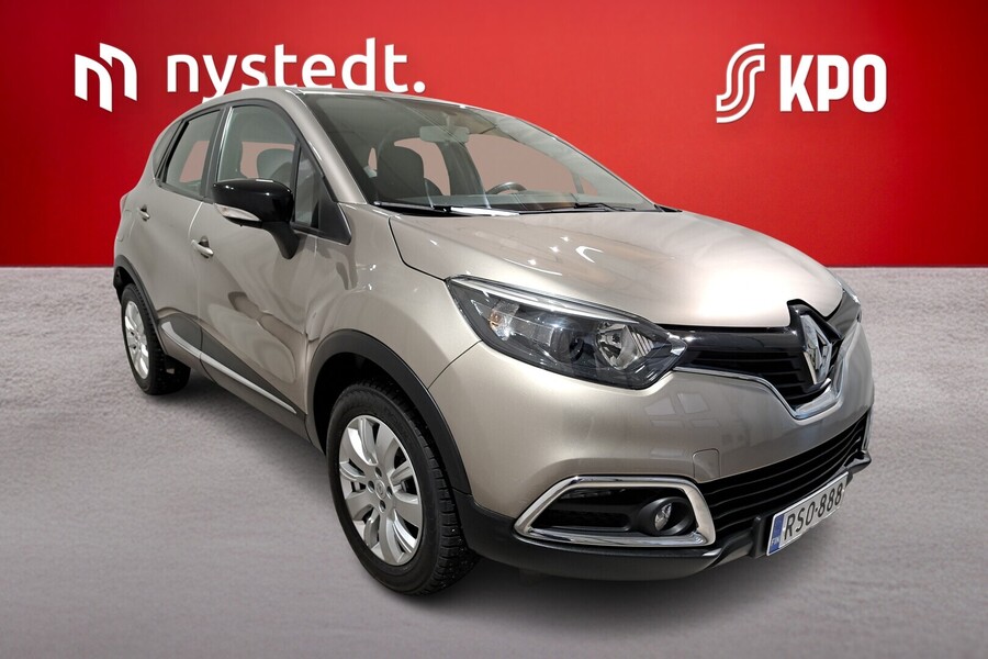 Renault Captur vaihtoauto