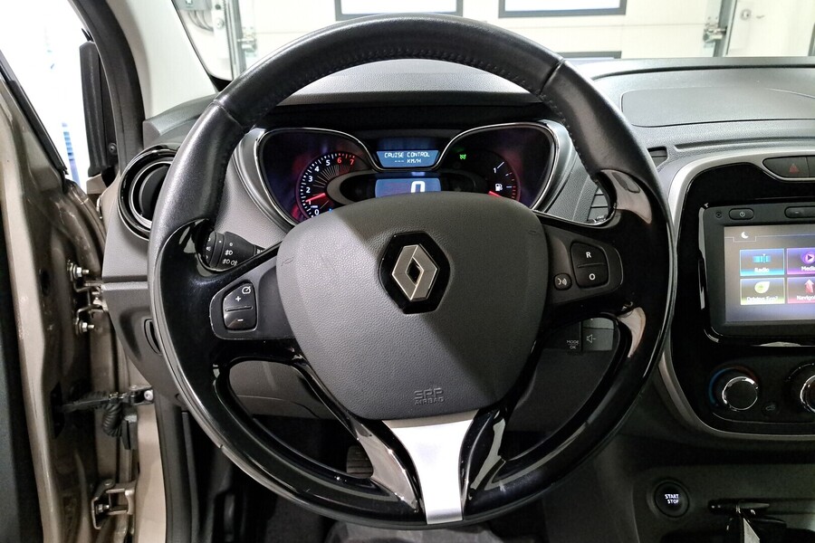 Renault Captur vaihtoauto