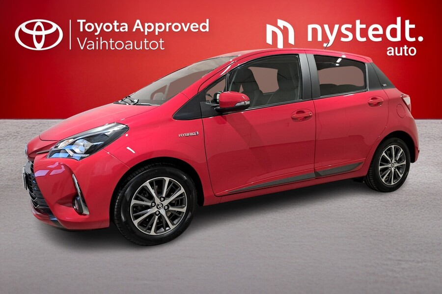 Toyota Yaris vaihtoauto