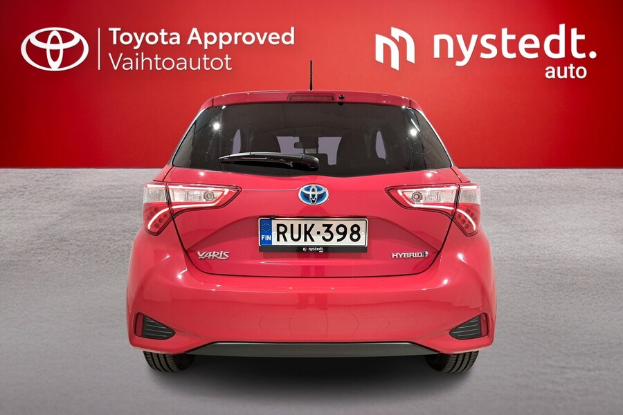 Toyota Yaris vaihtoauto