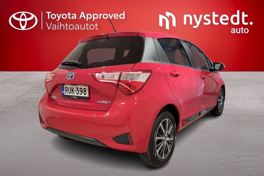 Toyota Yaris vaihtoauto