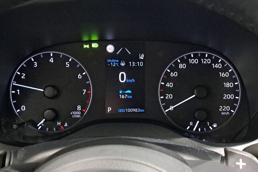 Toyota Yaris vaihtoauto