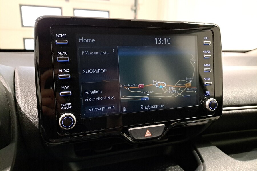 Toyota Yaris vaihtoauto