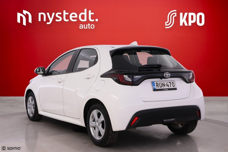 Toyota Yaris vaihtoauto