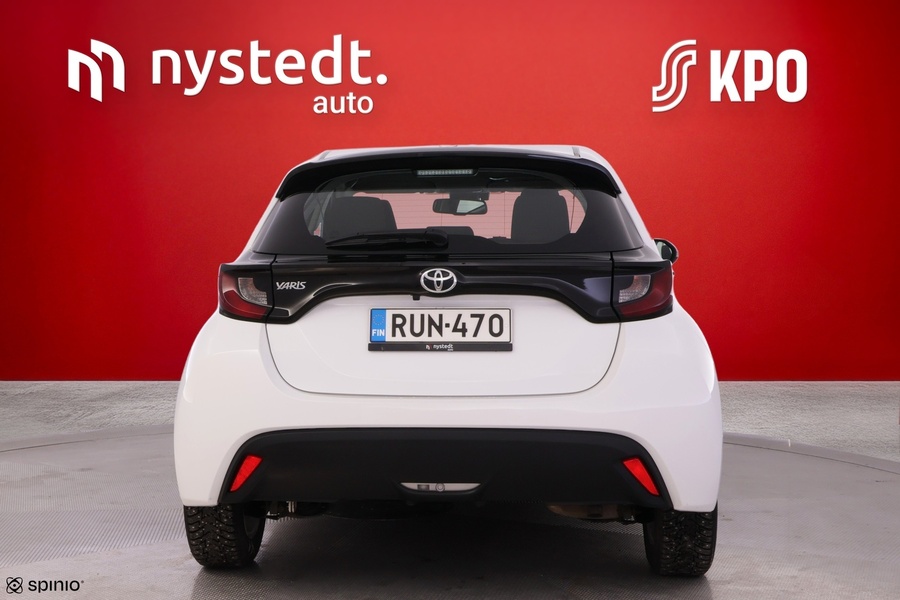 Toyota Yaris vaihtoauto
