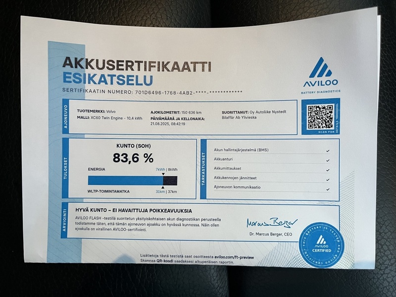 Volvo XC60 vaihtoauto