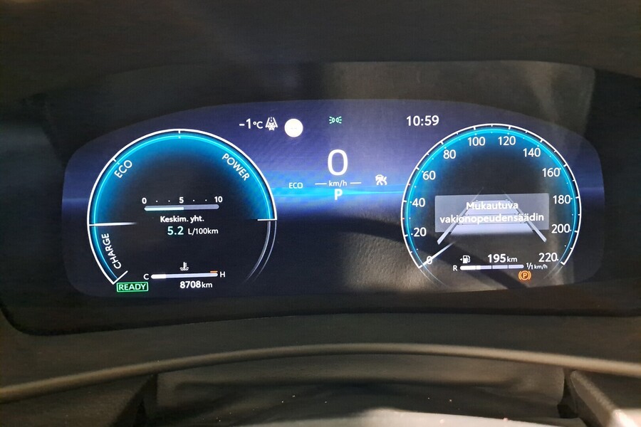 Toyota C-HR vaihtoauto