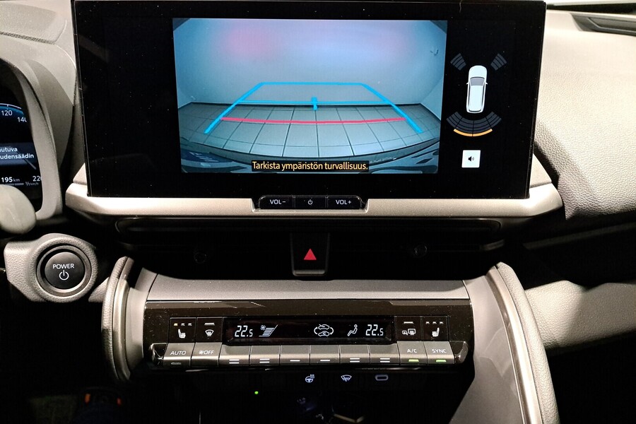 Toyota C-HR vaihtoauto