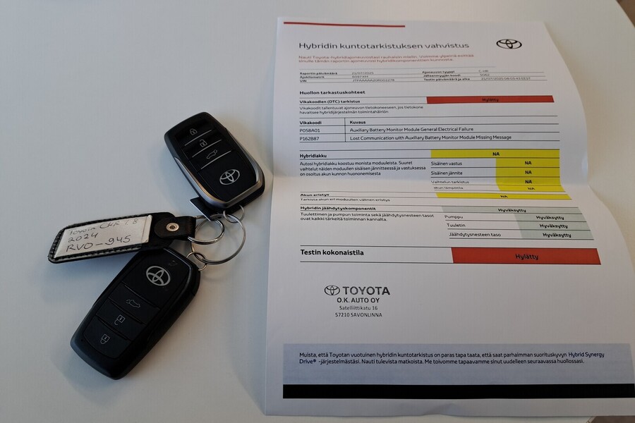 Toyota C-HR vaihtoauto