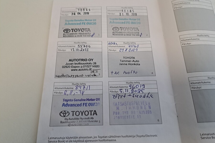 Toyota Avensis vaihtoauto