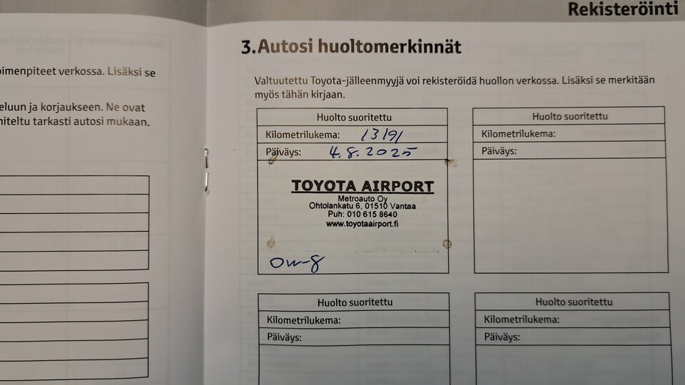 Toyota Yaris Cross vaihtoauto