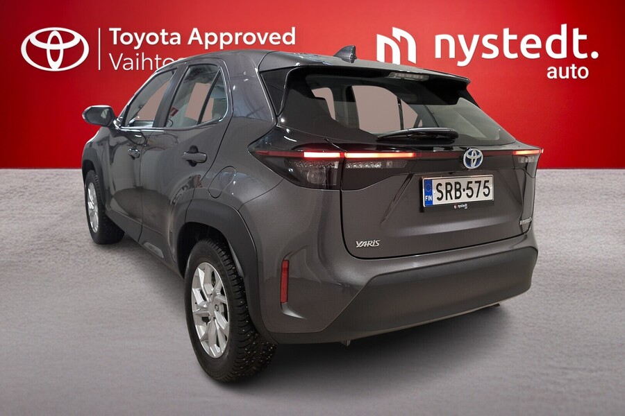 Toyota Yaris Cross vaihtoauto