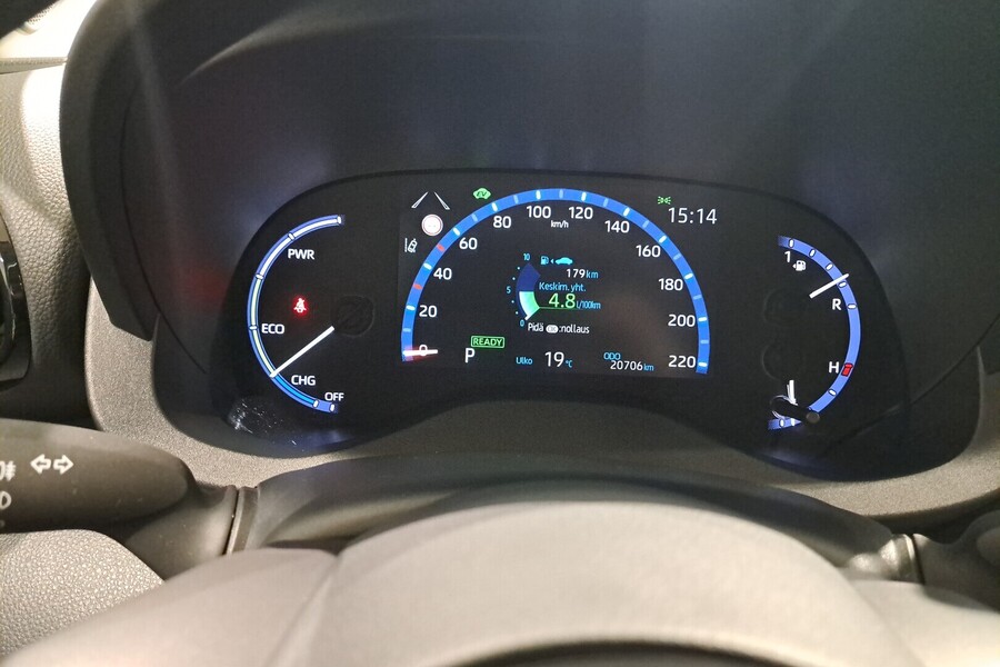 Toyota Yaris Cross vaihtoauto