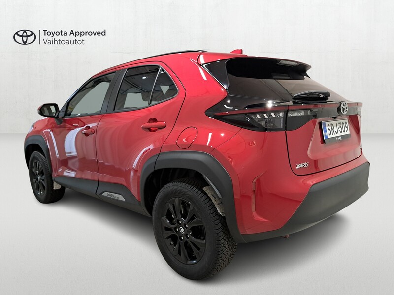 Toyota Yaris Cross vaihtoauto