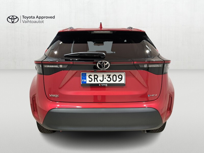 Toyota Yaris Cross vaihtoauto