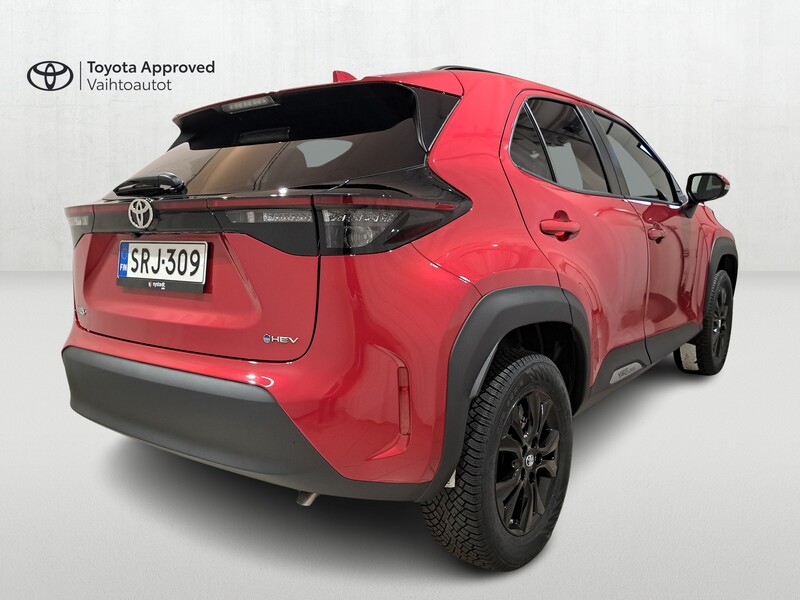 Toyota Yaris Cross vaihtoauto