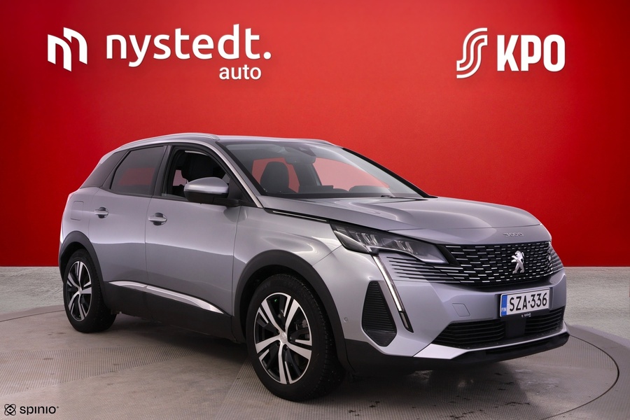 Peugeot 3008 vaihtoauto