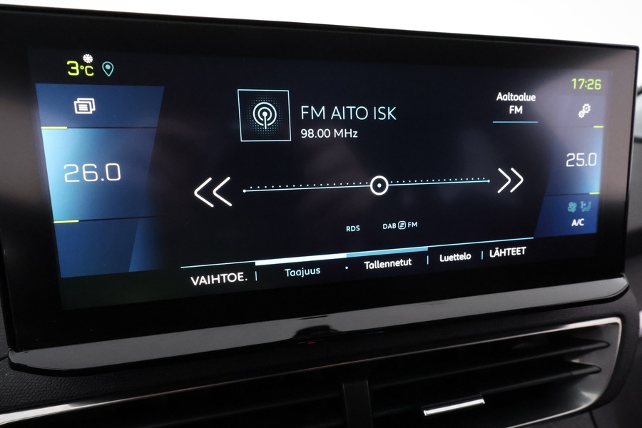 Peugeot 3008 vaihtoauto