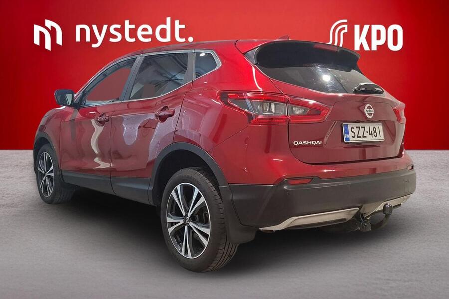 Nissan Qashqai vaihtoauto