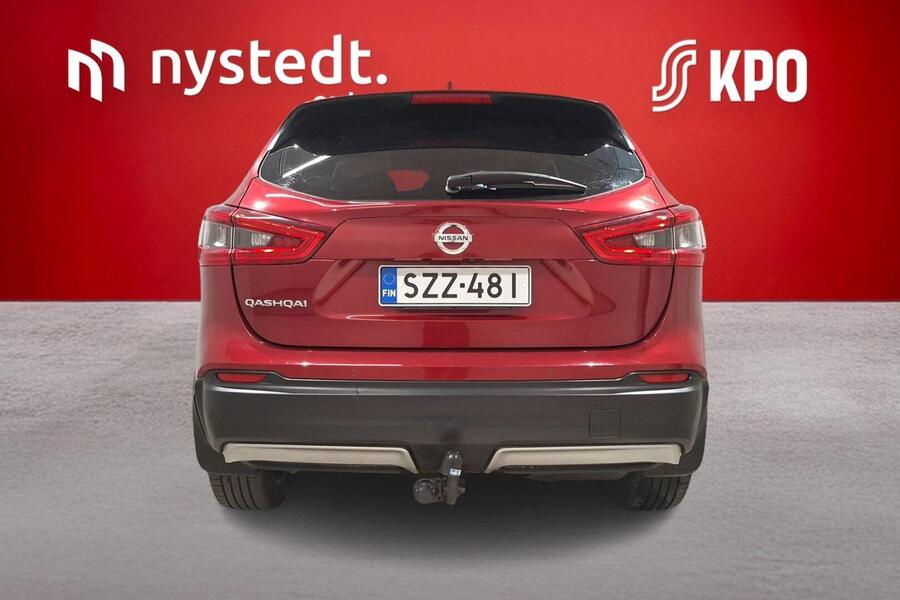 Nissan Qashqai vaihtoauto